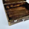 Handgefertigte Holz-Geschenkbox mit persischem Kalligrafie-Design