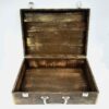 Handgefertigte Holz-Geschenkbox mit persischem Kalligrafie-Design