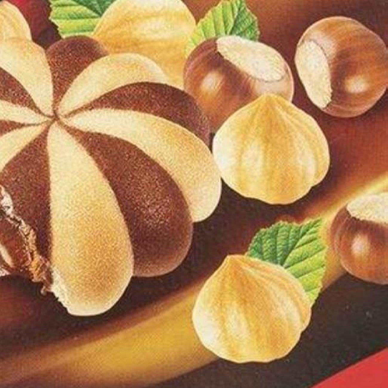 Iranischer Hibye Haselnuss- und Schokoladenfüllung Biscuit 57 g (x20)