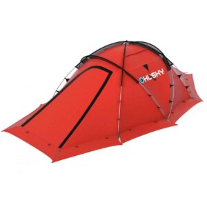 Husky Campingzelt für 3-4 Personen – Für Rucksacktouren und Wandern geeignet