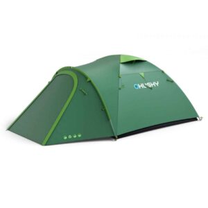 Husky Campingzelt für 3-4 Personen – Wasserdicht und für Rucksacktouren geeignet