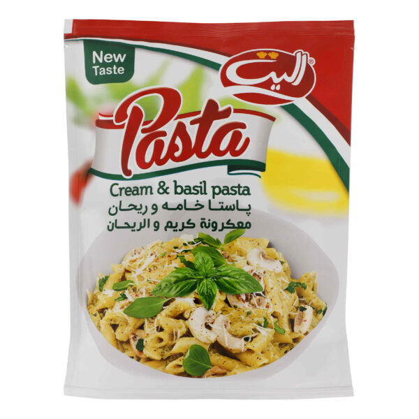 Elite Instant-Creme- und Basilikum-Pasta, 180 g (20 Packungen)