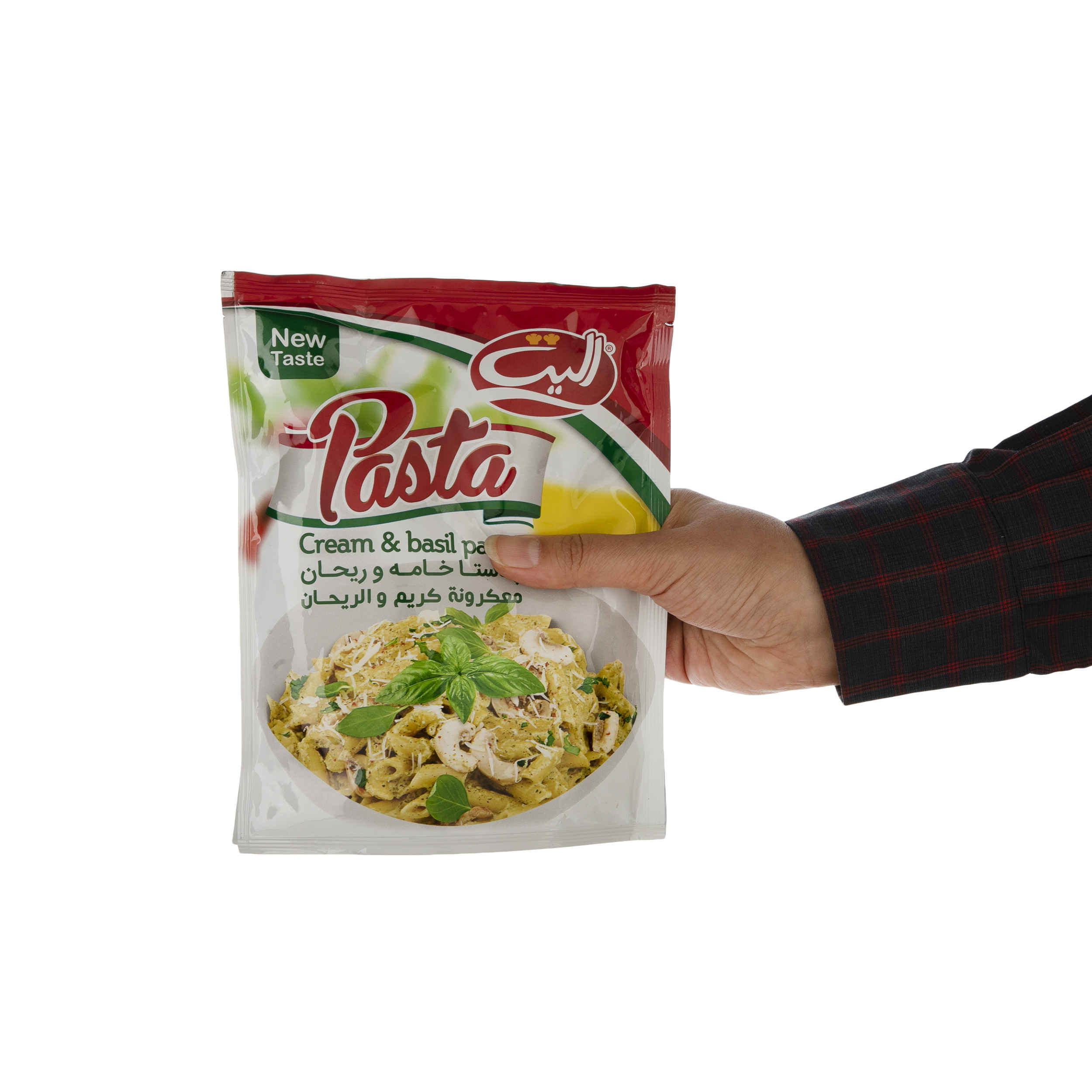 Elite Instant-Creme- und Basilikum-Pasta, 180 g (20 Packungen)