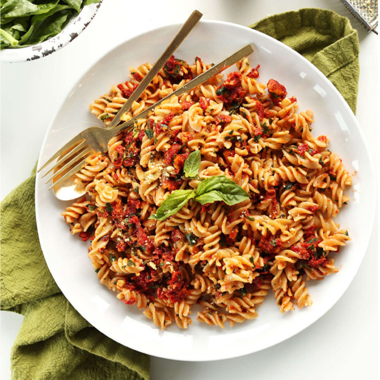 Elite Instant-Tomaten- und Basilikum-Pasta, 180 g (20 Packungen)