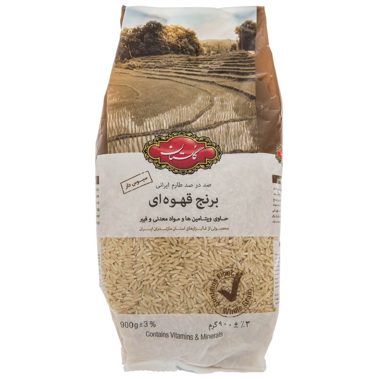 Iranischer Reis - Premium Naturreis | Authentisch & Duftend | Golestan Marke