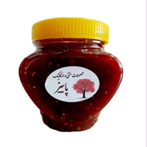 Iranischer Himbeer-Torshak würziger Fruchtaufstrich – 450 g