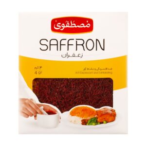 Echter iranischer Sargol Mostafavi Safran – 4 Gramm
