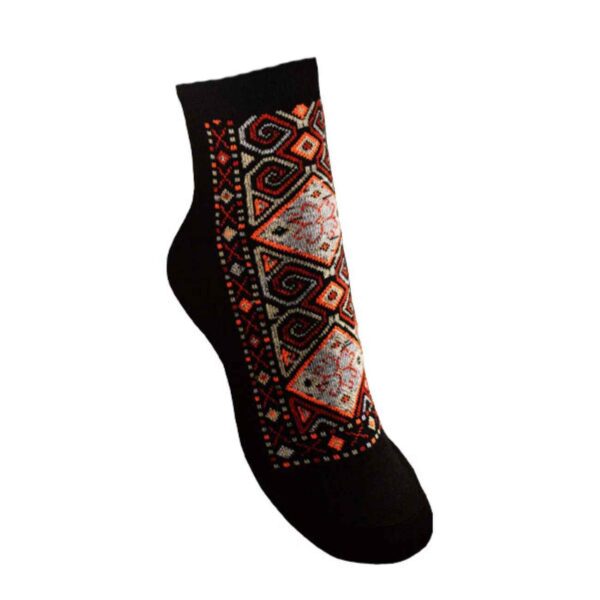 Iranische Socken für Damen mit traditionellem Design