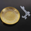Islamische dekorative Platte mit goldenem Design von Hazrat Ali