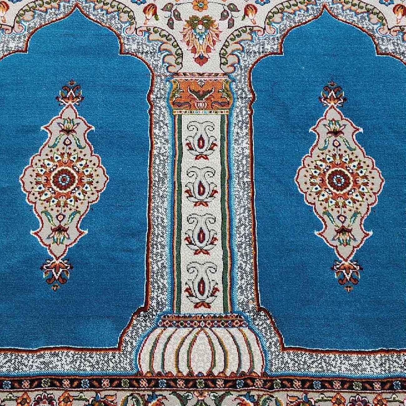 Islamischer Moscheeteppich 5 Meter – Hochwertige Bodenauflage für die Moschee