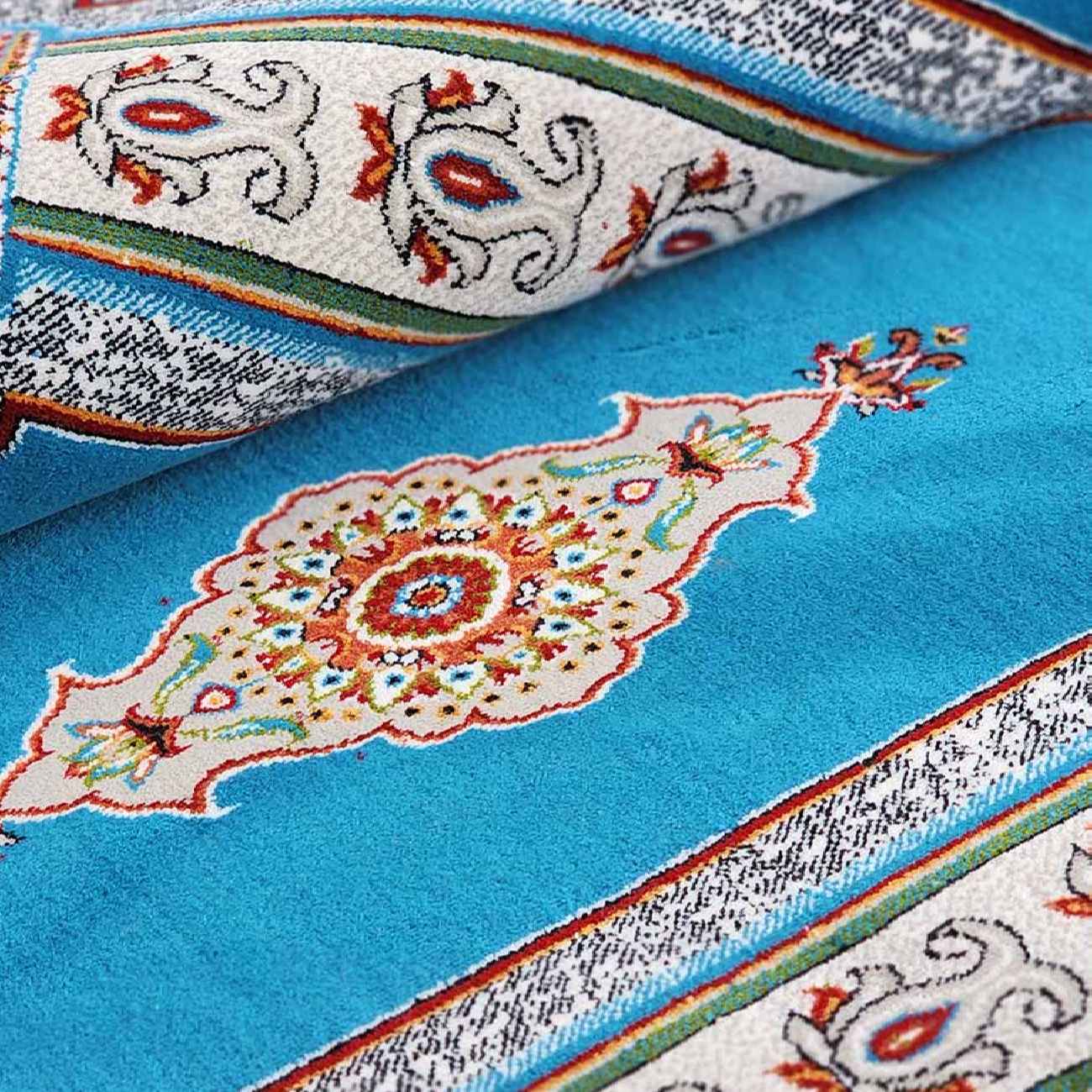 Islamischer Moscheeteppich 5 Meter – Hochwertige Bodenauflage für die Moschee