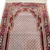 Islamische Polstergebetsmatte Sajadah Mihrab Design