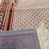 Islamische Polstergebetsmatte Sajadah Mihrab Design