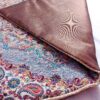 Reisegebetsteppich für Muslime, taschengröße & tragbar, Termeh Stoff Traditionelles Paisley Design vbnet Copy code