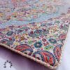 Reisegebetsteppich für Muslime, taschengröße & tragbar, Termeh Stoff Traditionelles Paisley Design vbnet Copy code