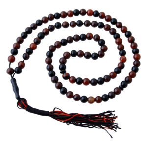Islamischer Achat Rosenkranz mit 101 Gebetsperlen Tasbih gefertigt