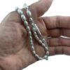 Islamischer Silber-Rosenkranz mit 33 Gebetsperlen Tasbih gefertigt