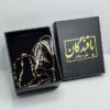 Islamischer Sulemani Hakik Rosenkranz mit 101 Gebetsperlen Tasbih I gefertigt