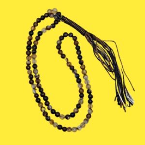 Islamischer Sulemani Hakik Rosenkranz mit 101 Gebetsperlen Tasbih I gefertigt