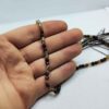Islamischer Sulemani Hakik Rosenkranz mit 101 Gebetsperlen Tasbih I gefertigt