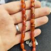 Islamischer Jemenitischer Hakik Rosenkranz mit 33 Gebetsperlen Tasbih Misbaha gefertigt