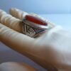 Islamische Achat Silberring für Männer Eleganz