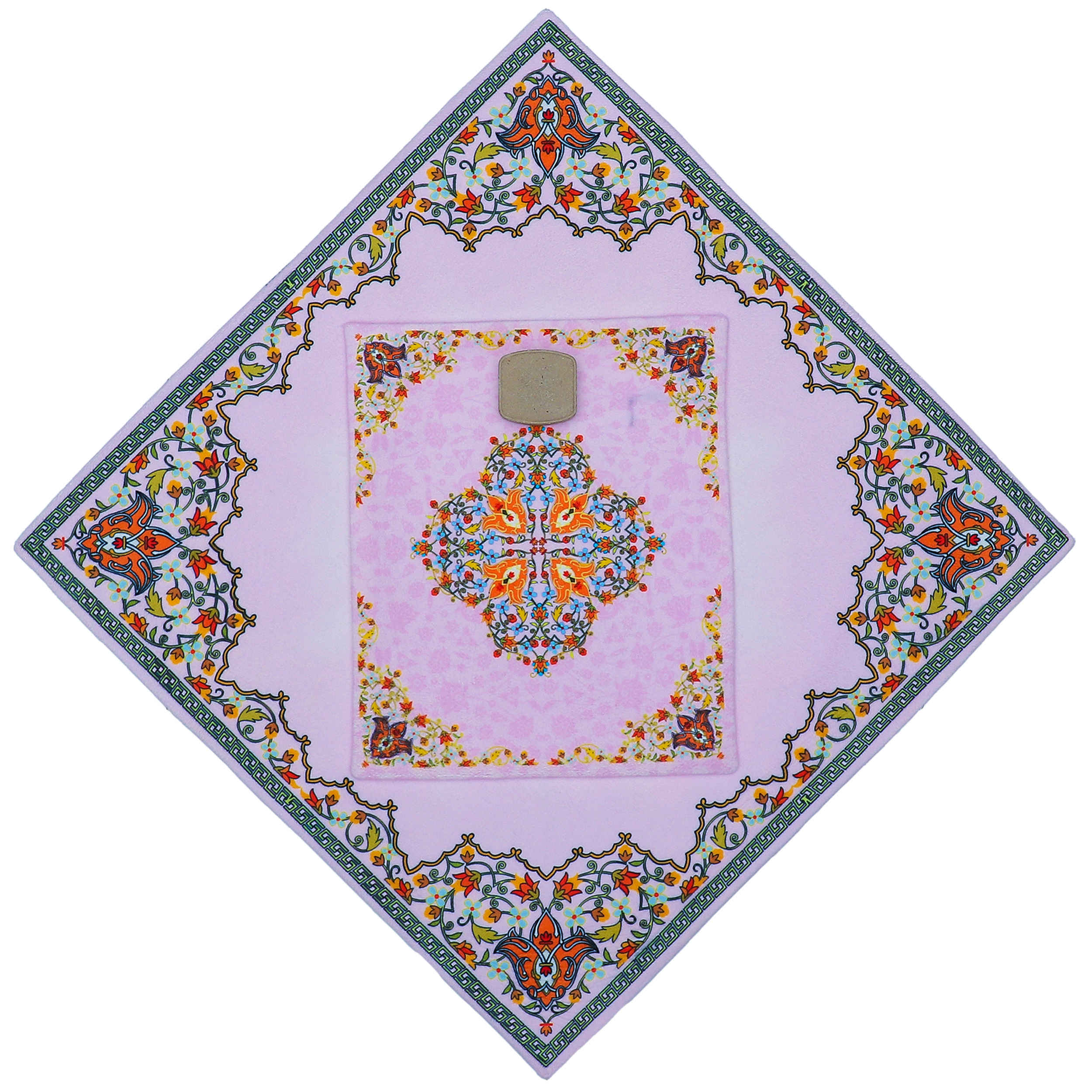 Reisegebetsteppich für Muslime, taschengröße & tragbar, Sajadah Eslimi