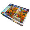 600-Teiliges Puzzle: Canal Cafe Venedig – Romantische italienische Szene