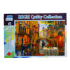 600-Teiliges Puzzle: Canal Cafe Venedig – Romantische italienische Szene