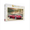 1000-Teiliges Puzzle: Ferrari – Hochgeschwindigkeits-Automobilkunst