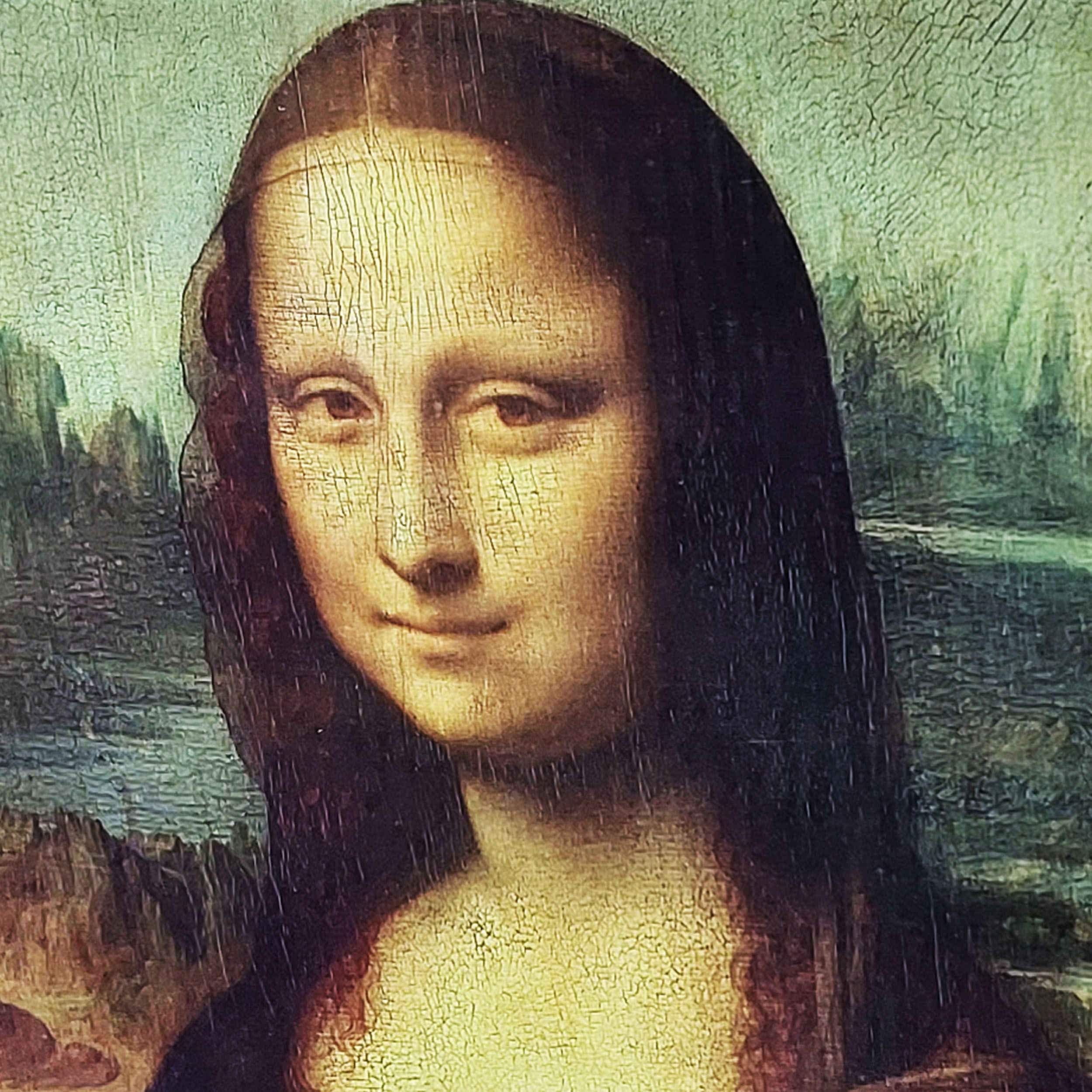 1000-Teiliges Puzzle: Mona Lisa – Klassisches Kunstwerk Puzzle