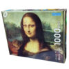 1000-Teiliges Puzzle: Mona Lisa – Klassisches Kunstwerk Puzzle
