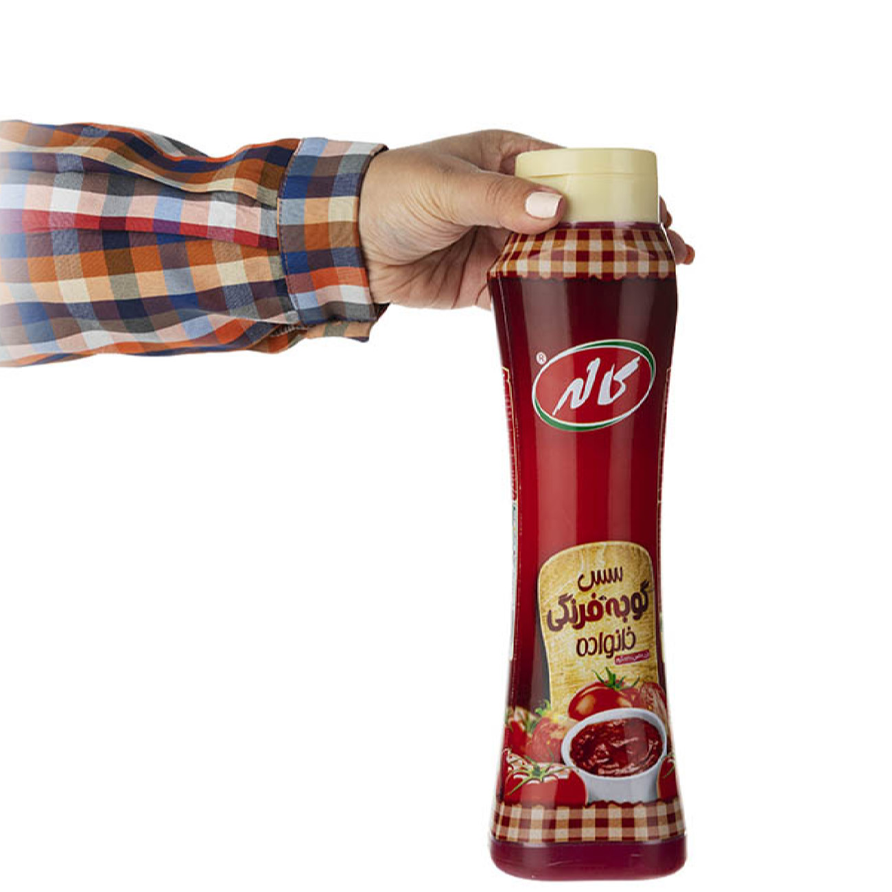 Kaleh Familien-Ketchup-Soße 830 gr (2x)