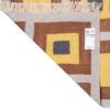 Persischer Woll Kelim Teppich handgewebt in Fars geometrischem Design
