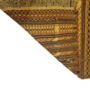 Persischer Woll Kelim Teppich handgewebt mit gestreift Tiermotive