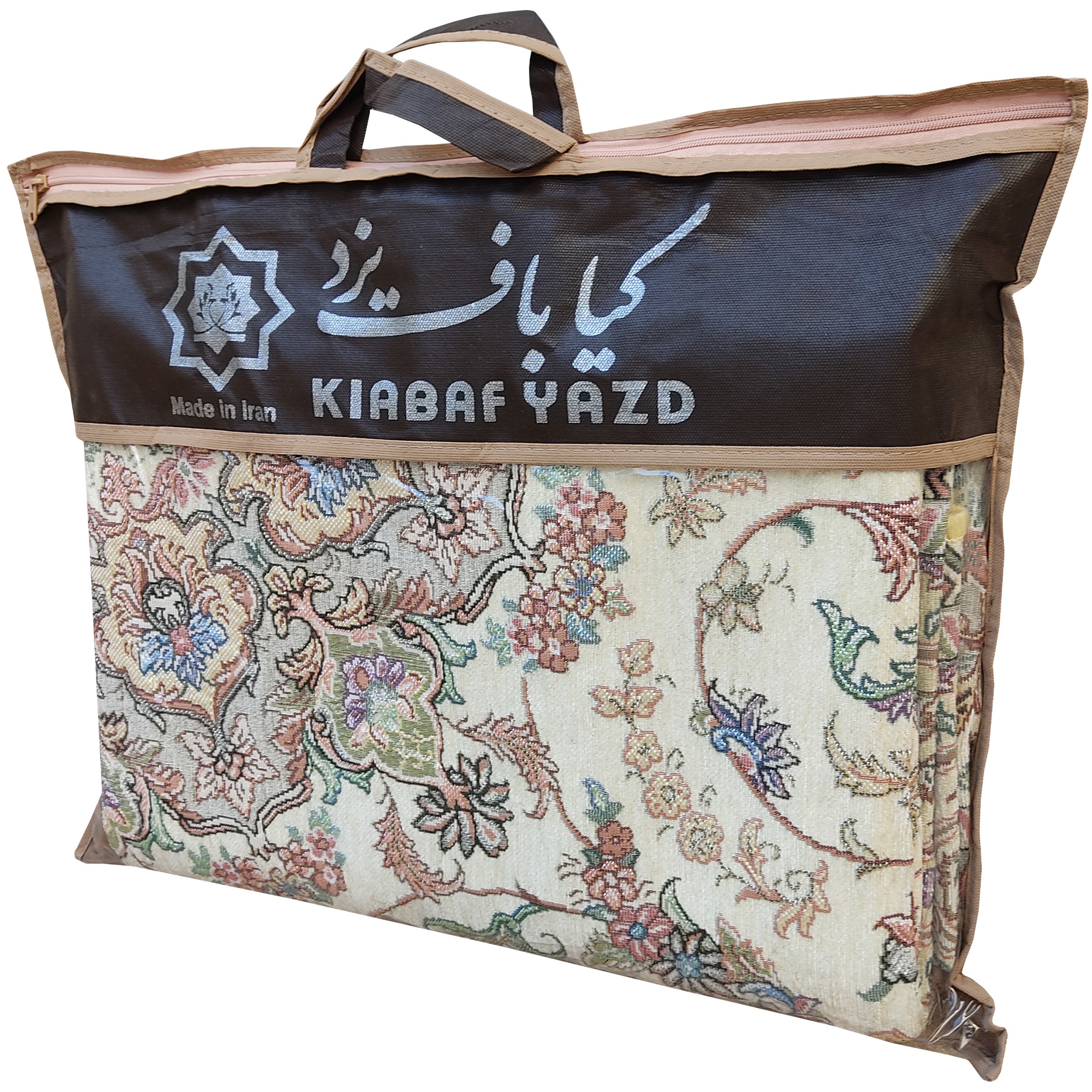 Große Persische Stil Indoor-Bodenmatte mit Blumenmuster