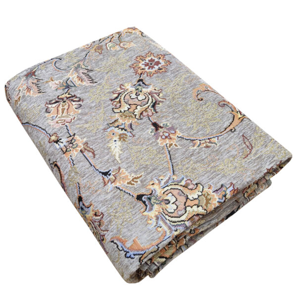 Boho-Persische Stil Indoor-Bodenmatte mit Blumenmuster