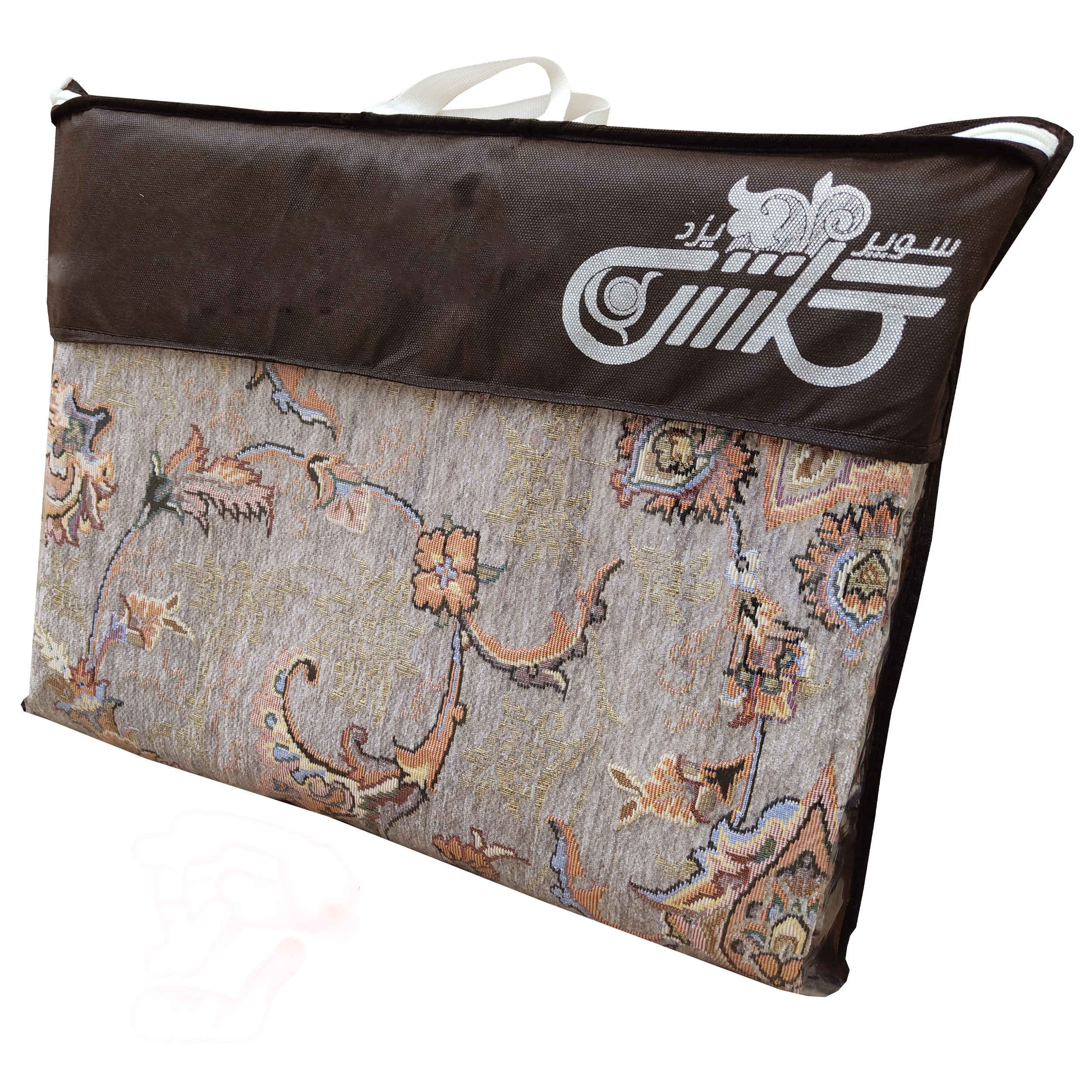 Boho-Persische Stil Indoor-Bodenmatte mit Blumenmuster