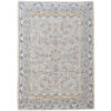 Boho-Persische Stil Indoor-Bodenmatte mit Blumenmuster