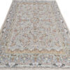 Boho-Persische Stil Indoor-Bodenmatte mit Blumenmuster