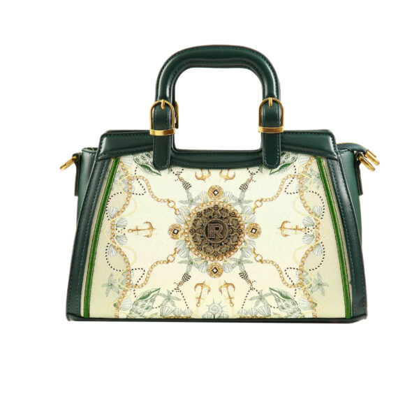 Leder Satchel Tasche - Mit Doppelgriffen Modell Phosphoric