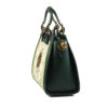 Leder Satchel Tasche - Mit Doppelgriffen Modell Phosphoric