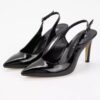 Leder Pumps mit spitzer Zehenform für Damen