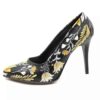 Leder Pumps für Damen Modell Winter Flower