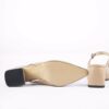 Leder Pumps mit spitzer Zehenform für Damen Modell Xava