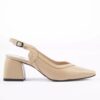 Leder Pumps mit spitzer Zehenform für Damen Modell Xava