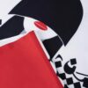 Lockeres Kleid für Damen mit Kalligraphie Modell Nahan