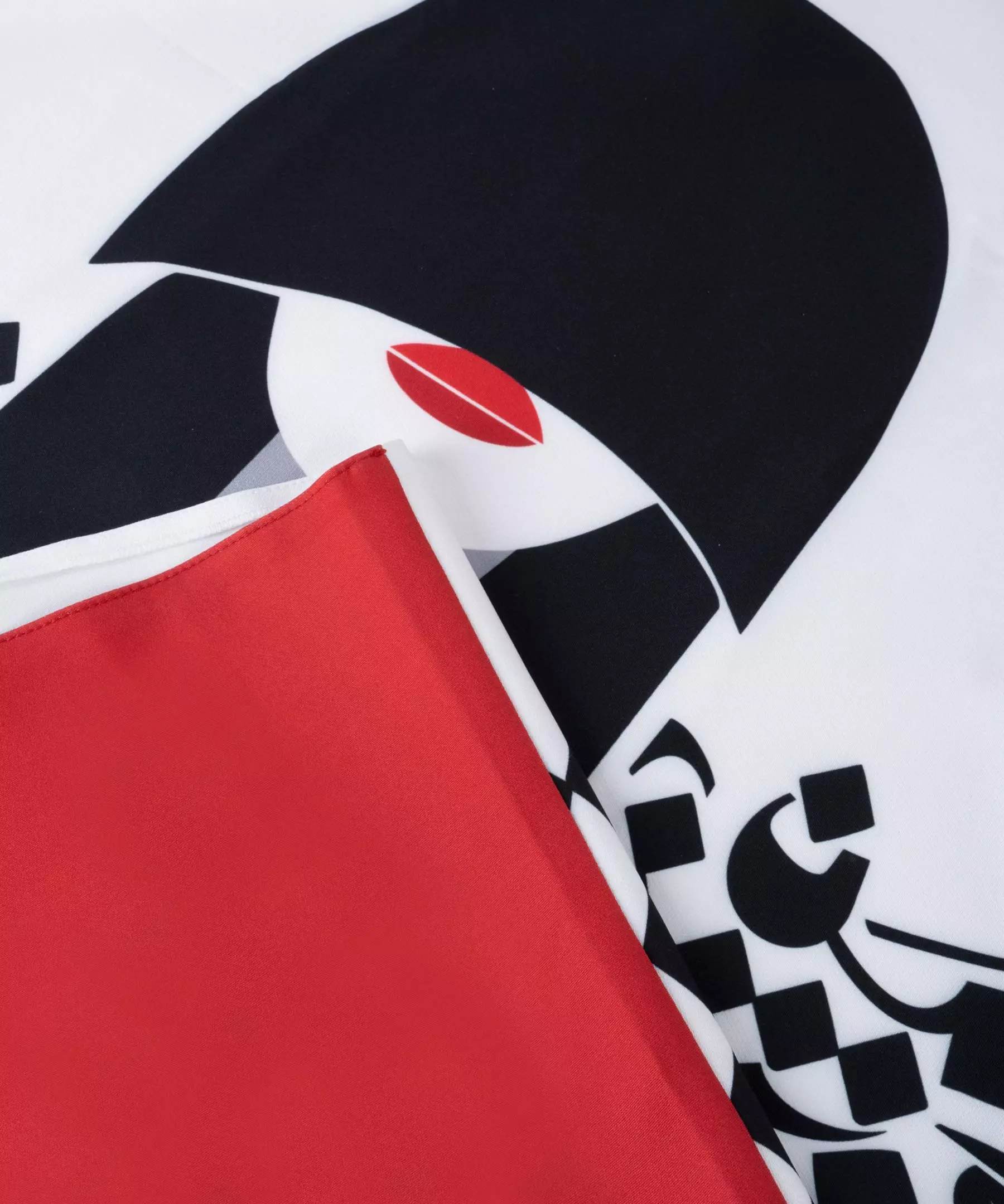 Lockeres Kleid für Damen mit Kalligraphie Modell Nahan