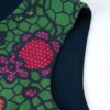 Regulär geschnittenes Kleid für Damen mit floralem Design