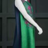 Regulär geschnittenes Kleid für Damen mit floralem Design
